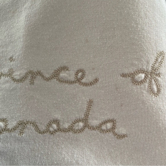 Women’s Province of Canada Sweatshirt, Beige - Picture 8 of 9